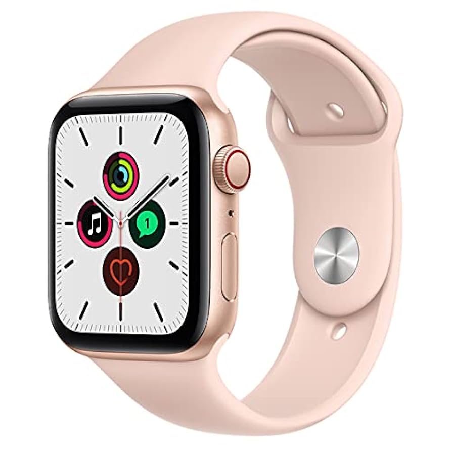 Amazon.com: Apple Watch SE (GPS + Cellular, 44mm) - Gold